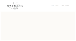 Desktop Screenshot of naturespoint.com