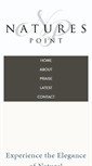 Mobile Screenshot of naturespoint.com
